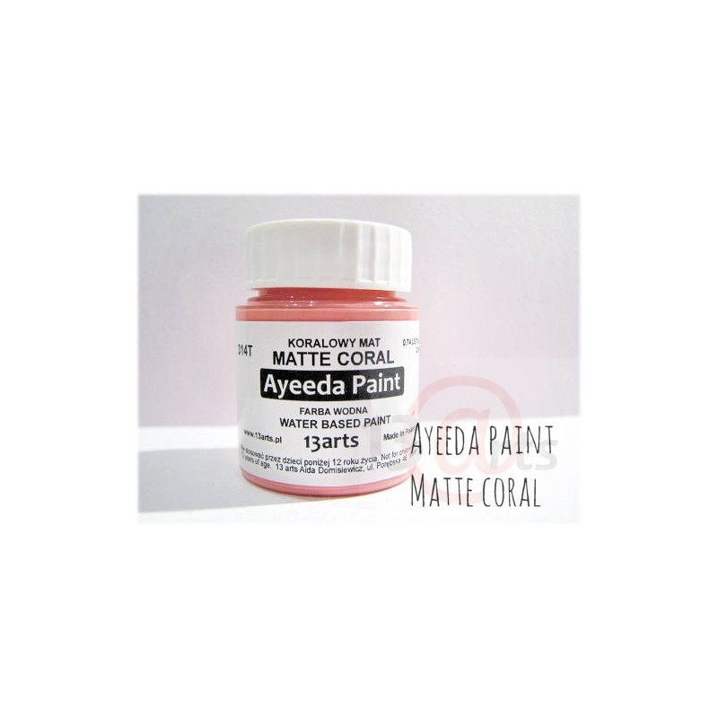 Peinture Ayeeda Paint - Matte Coral