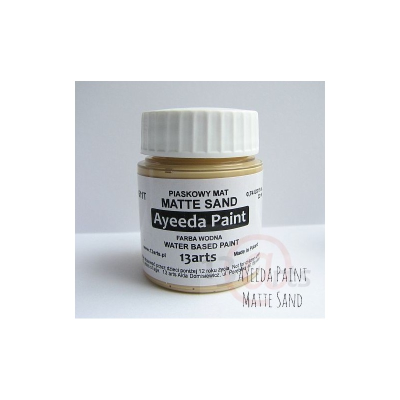 Peinture Ayeeda Paint - Matte Sand