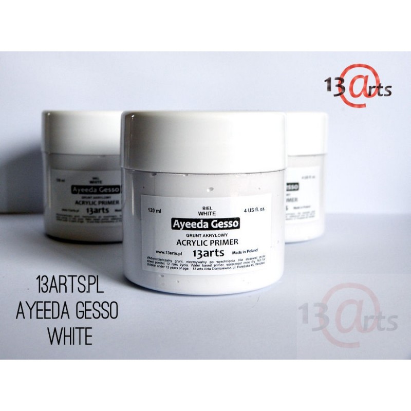 Gesso blanc 13@rts