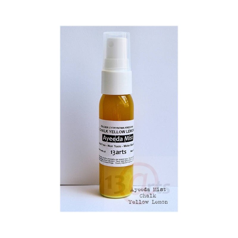 Ayeeda Chalk Mist - Yellow Lemon