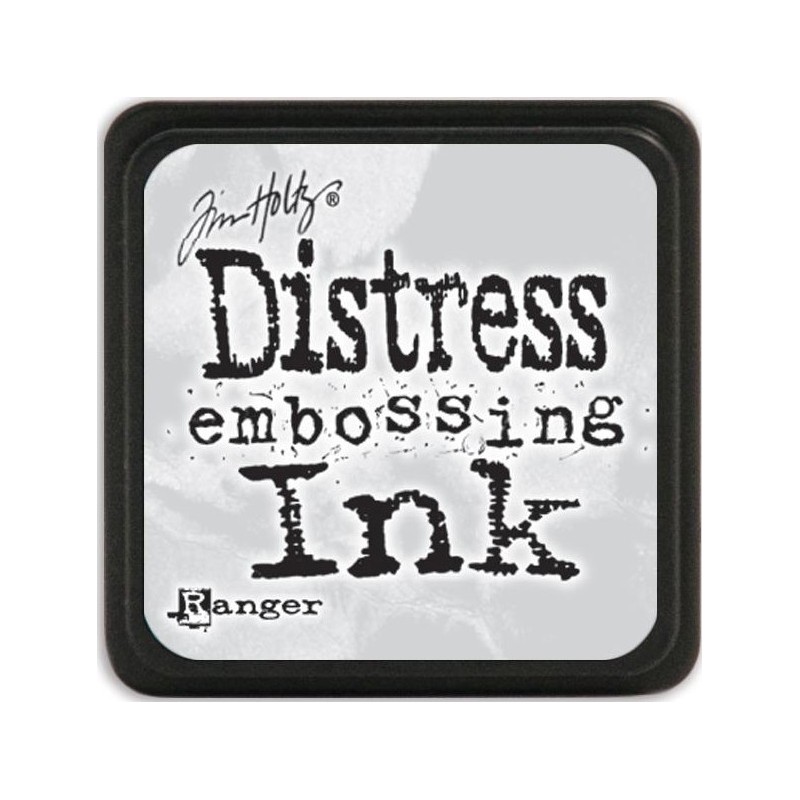 Mini Encreur Distress - Embossing