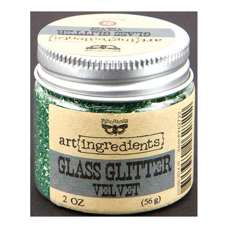 Glass Glitter - Art Ingredients - Velvet
