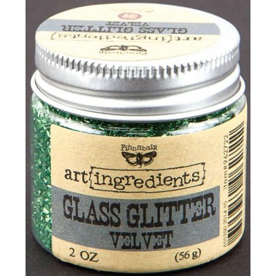 Glass Glitter - Art Ingredients - Velvet