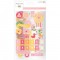 Stickers chipboards Project Life - Baby Girl