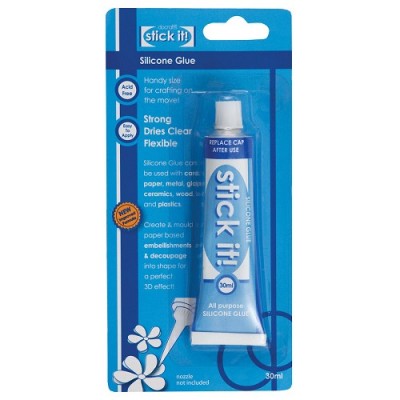 Colle Silicone Stick It 30 mL