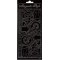 Stickers Peel-off - Flèches - Noir