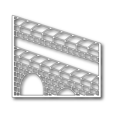 Die Poppystamps - Stone Bridge Perspective