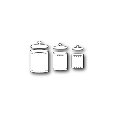 Die Poppystamps - Kitchen Jars