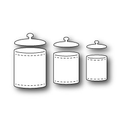 Die Poppystamps - Kitchen Jars