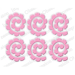 Die Impression Obsession - Spiral Rose Set
