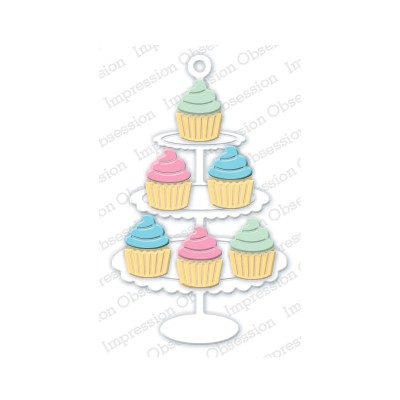 Die Impression Obsession - Cupcake Stand