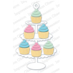 Die Impression Obsession - Cupcake Stand