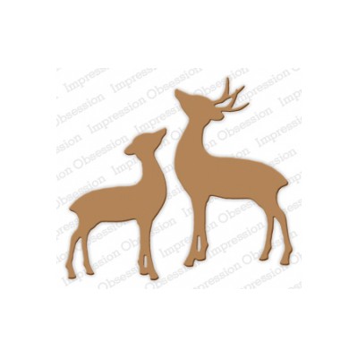 Die Impression Obsession - Deer and Doe