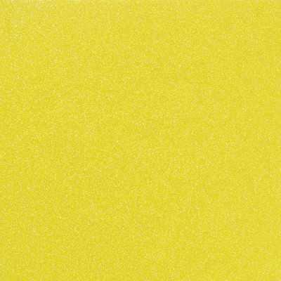 Cardstock AC Pailleté - Jaune Fluo