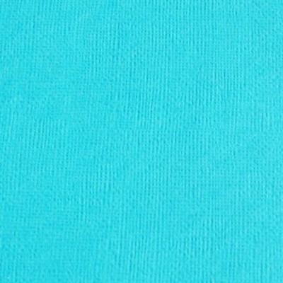 Cardstock texturé canvas - Coloris Bleu Turquoise