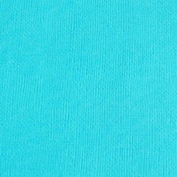 Cardstock texturé canvas - Coloris Bleu Turquoise