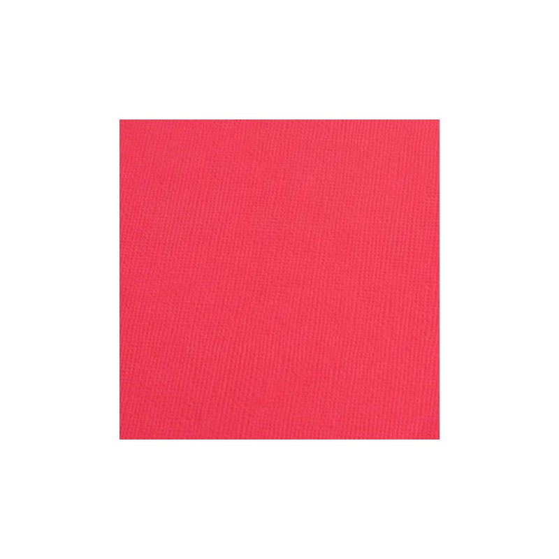 Cardstock texturé canvas - Coloris Rouge