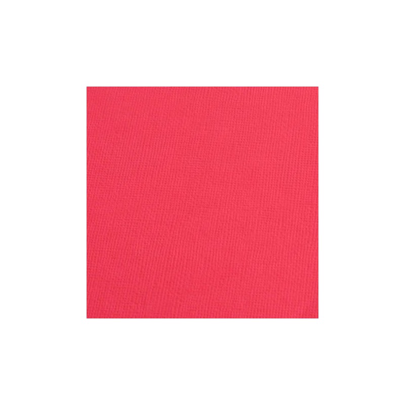 Cardstock texturé canvas - Coloris Rouge