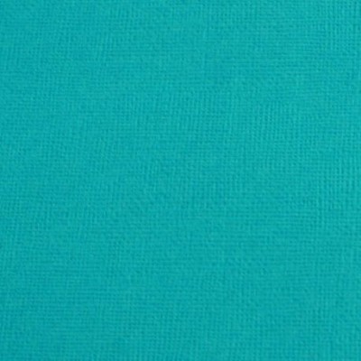 Cardstock texturé canvas - Coloris Turquoise Foncé