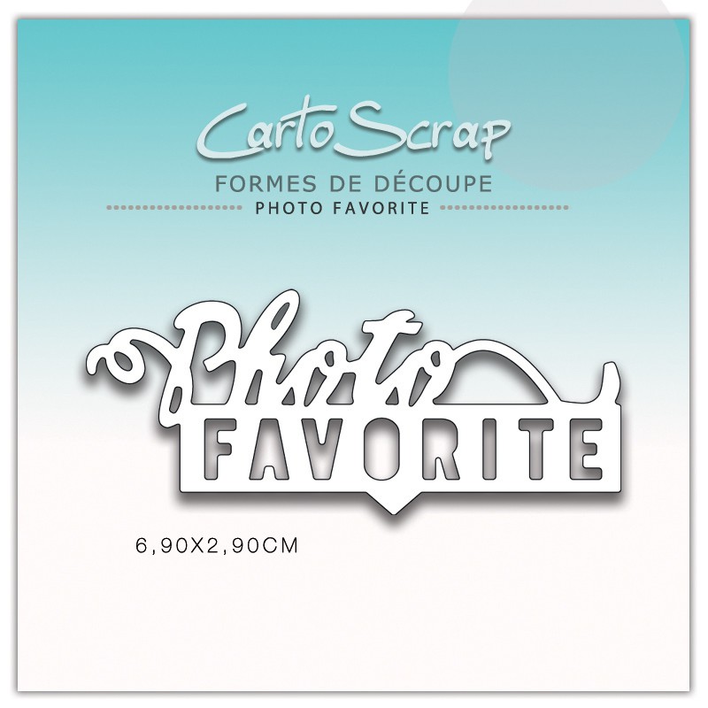 Dies CartoScrap - Photo Favorite