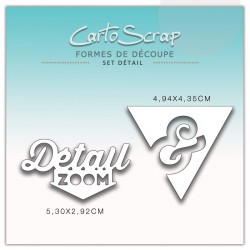 Dies CartoScrap - Set Détail