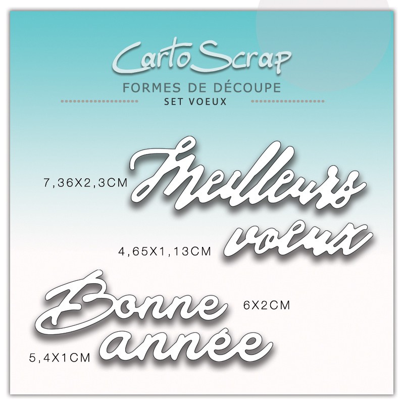 Dies CartoScrap - Set Voeux