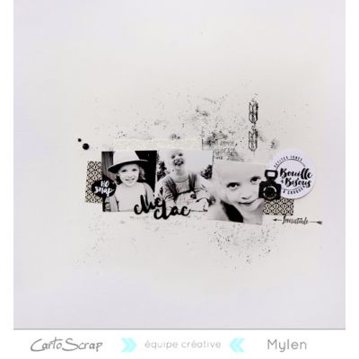 Tampons CartoScrap - Une Belle Image