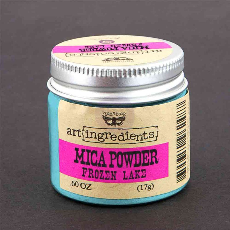Mica Powder - Art Ingredients - Frozen Lake