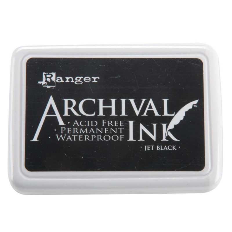 Encre Archival Ink - Jet Black