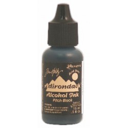 Encre à alcool Adirondack - Pitch Black