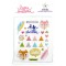 Puffy Stickers Lora Bailora - Adorable