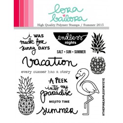 Tampons clear Lora Bailora - Summer 2015