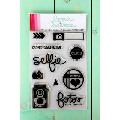 Tampons clear Lora Bailora - Fotogenica