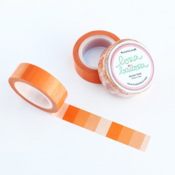 Washi Tape Lora Bailora - Dégradé orange