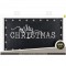 Kit d'éclairage Marquee Love - Merry Christmas Chalkboard