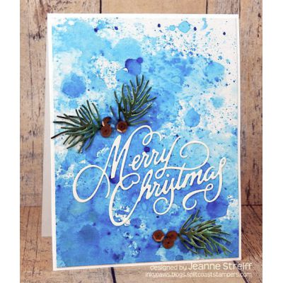 Die Impression Obsession - Pine Sprig Set