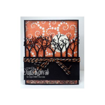 Die Impression Obsession - Tree Row