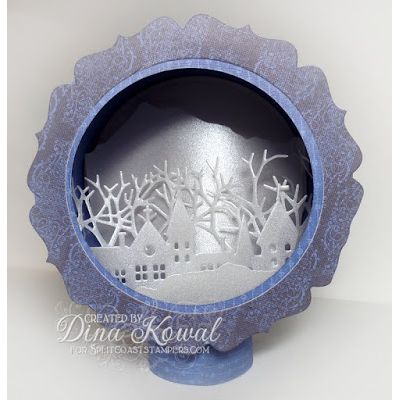 Die Impression Obsession - Tree Row