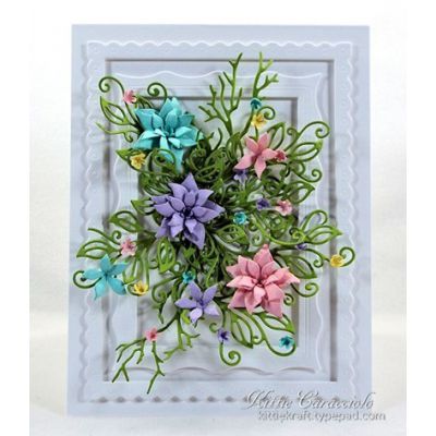 Die Impression Obsession - Open Scroll Vine