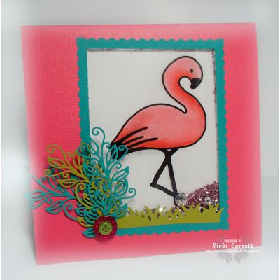 Die Impression Obsession - Open Scroll Vine