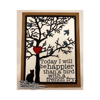 Die Impression Obsession - Tree Frame