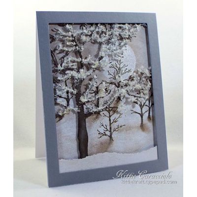 Die Impression Obsession - Tree Frame