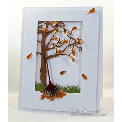 Die Impression Obsession - Tree Frame