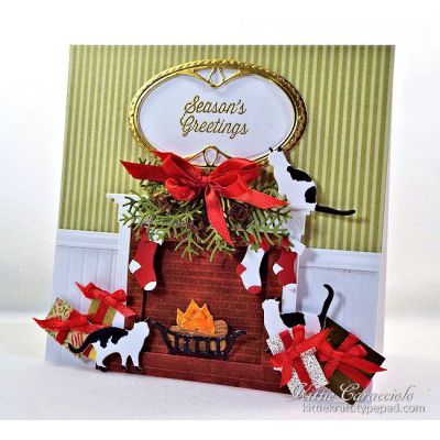 Die Impression Obsession - Pine Sprig Cluster