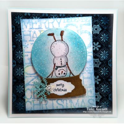 Die Impression Obsession - Snow Globe