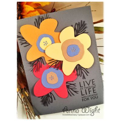 Die Impression Obsession - Free Form Flower