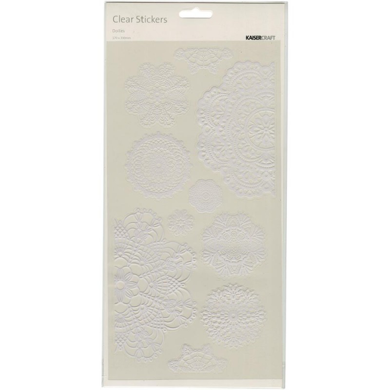 Stickers transparents Kaiser - Doilies