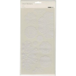 Stickers transparents Kaiser - Doilies