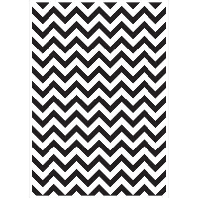 Pochoir de gaufrage KaiserCraft - Chevron