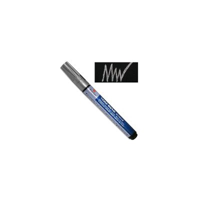 Marqueur textile couvrant Rayher - Argent pailleté